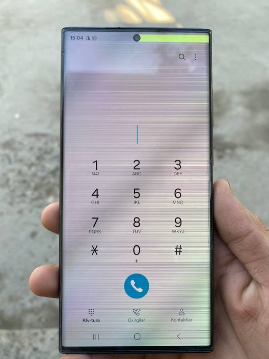 Samsung S 23 ultra ekrani