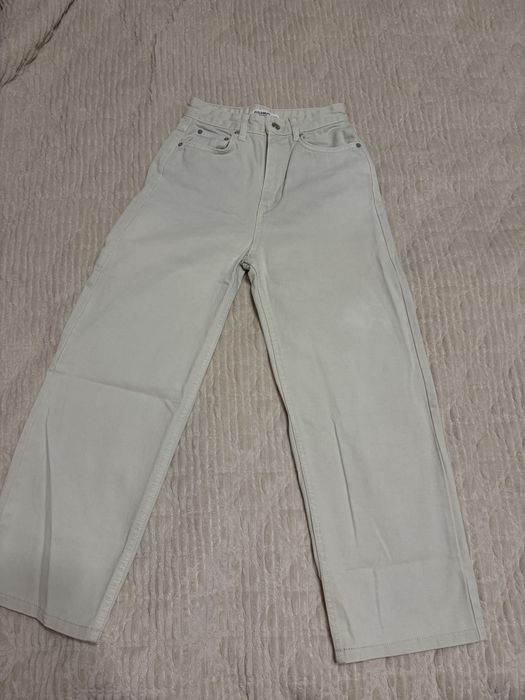 Джинсы-кюлоты Pull&Bear