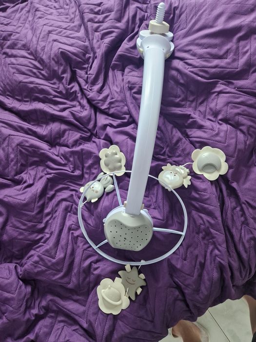 Електрическа люлка -шезлонг +подарък