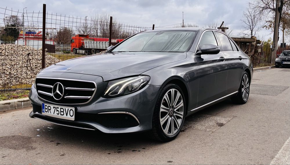 Mercedes E klasse 2019 euro 6, motor 2.0, automat 9 Gtronic
