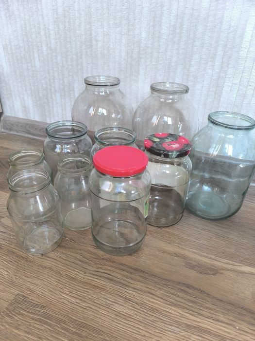 Банки разные дёшево