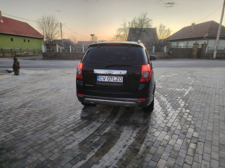 Chevrolet captiva