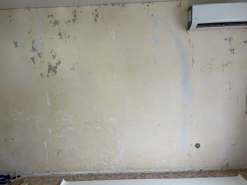 Поклейка обоев 24/7