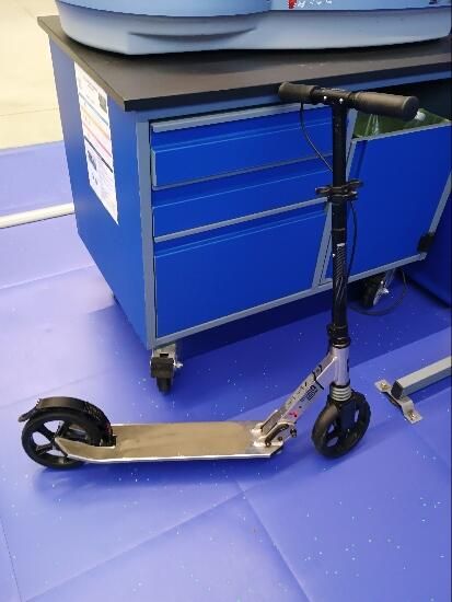 Trotinetă Mid 9 gri copii - produs resigilat - (SecondHand) Decathlon