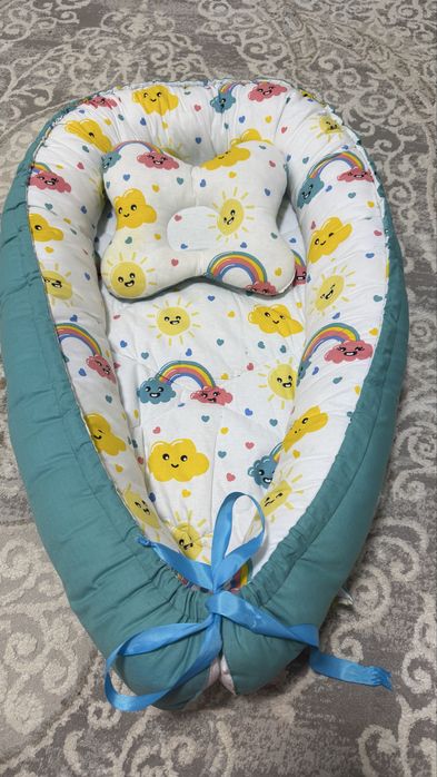 Кокон гнездышко для малышей