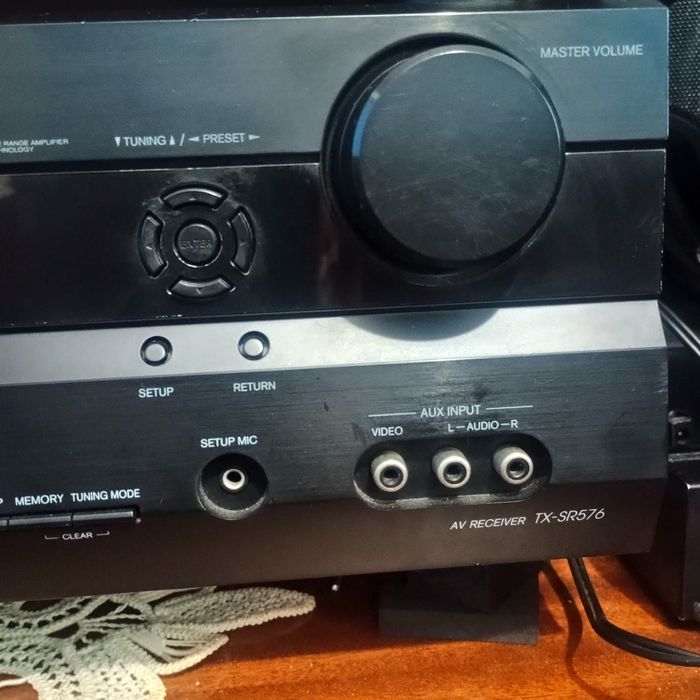 Amplificator Onkyo Tx-SR576 cu telecomanda/perfect funcțională