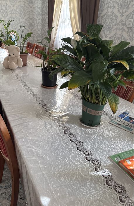 Стол и стулья сатылады.