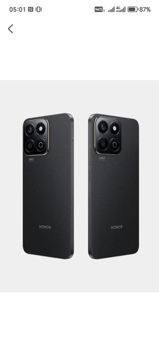 Honor x7c 8 256 bor qora