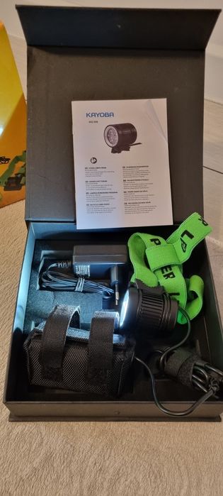 Lanterna ciclism cu acumulator