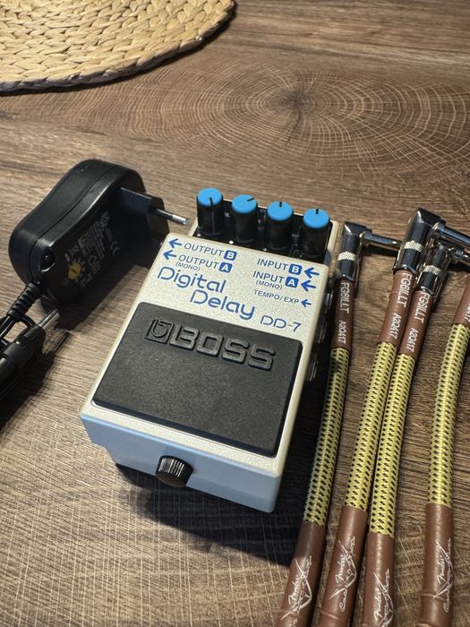 Boss DD-7 ефект за китара