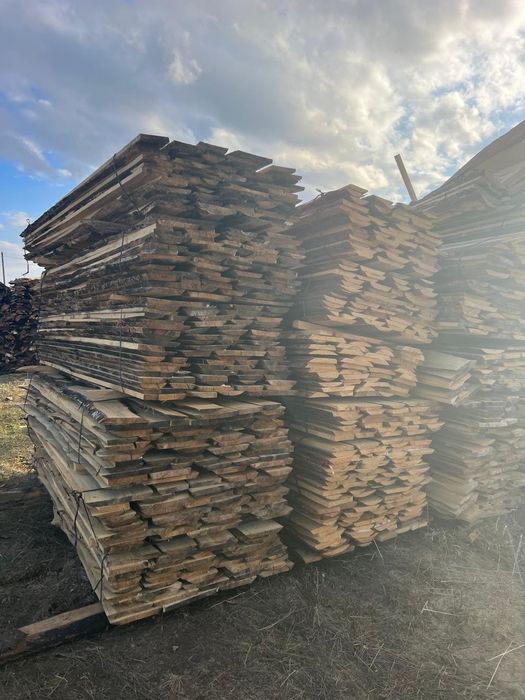 Необрезной доска оптом