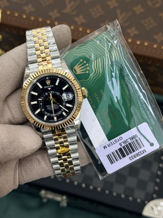 Rolex Sky-Dweller Jubille Two Tone