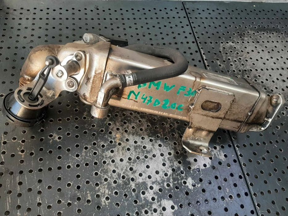 racitor gaze cu egr  2.0 d n47d20c bmw seria 3 f30  f31  7810751-07