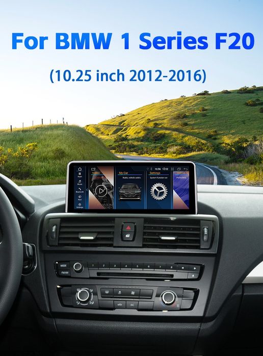 Магнитола android BMW F20 / E81
