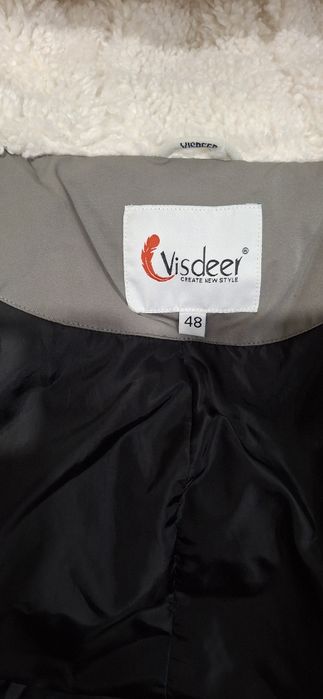 Пуховик зимний,женский.