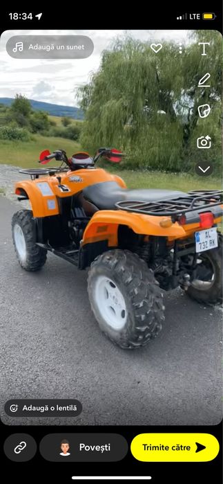 CF MOTO GOES 520 4x4