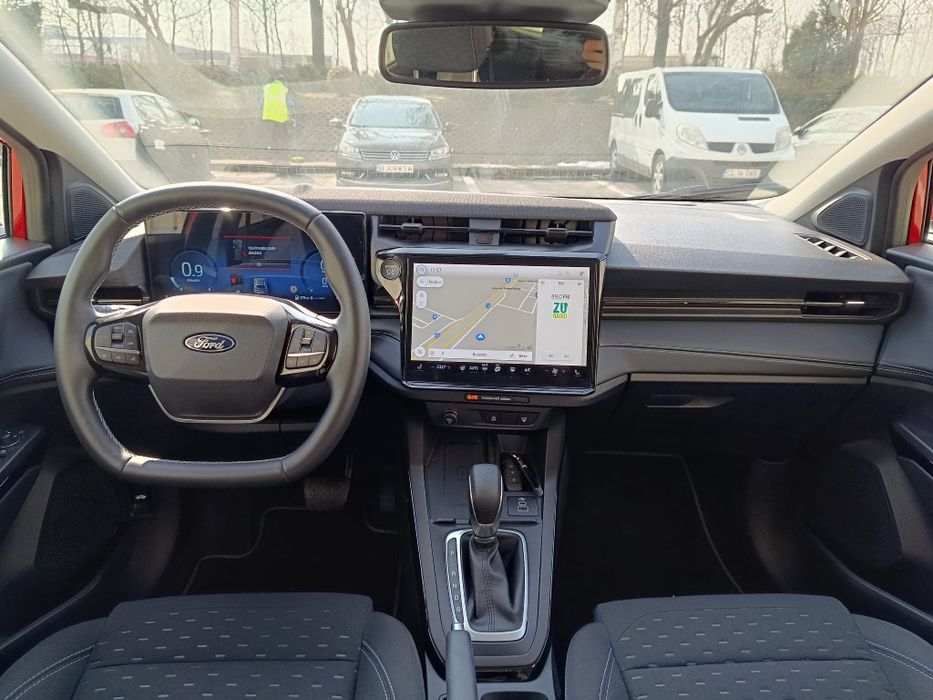 Ford Puma Titanium MHYD 2025/6400km/Navi