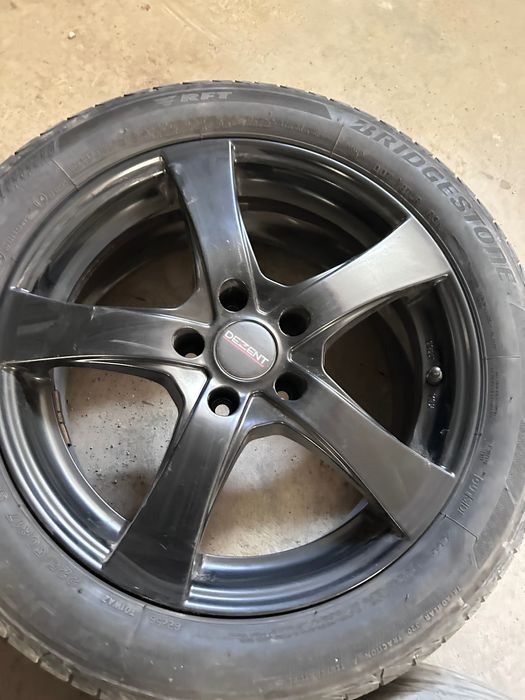 Джанти 5х112 Dezent ауди