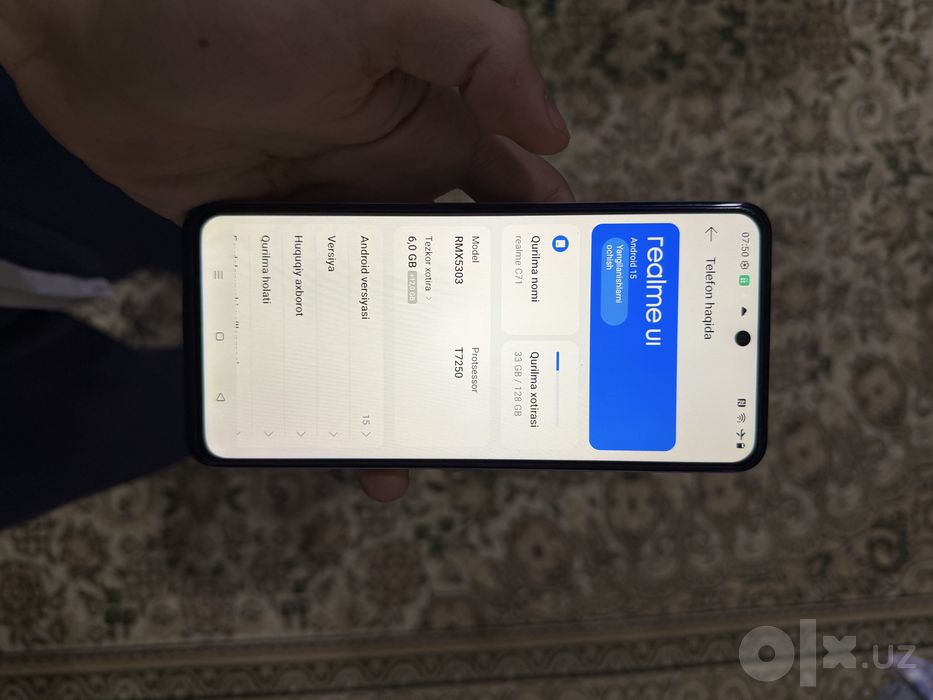 REALME 6/128 white
