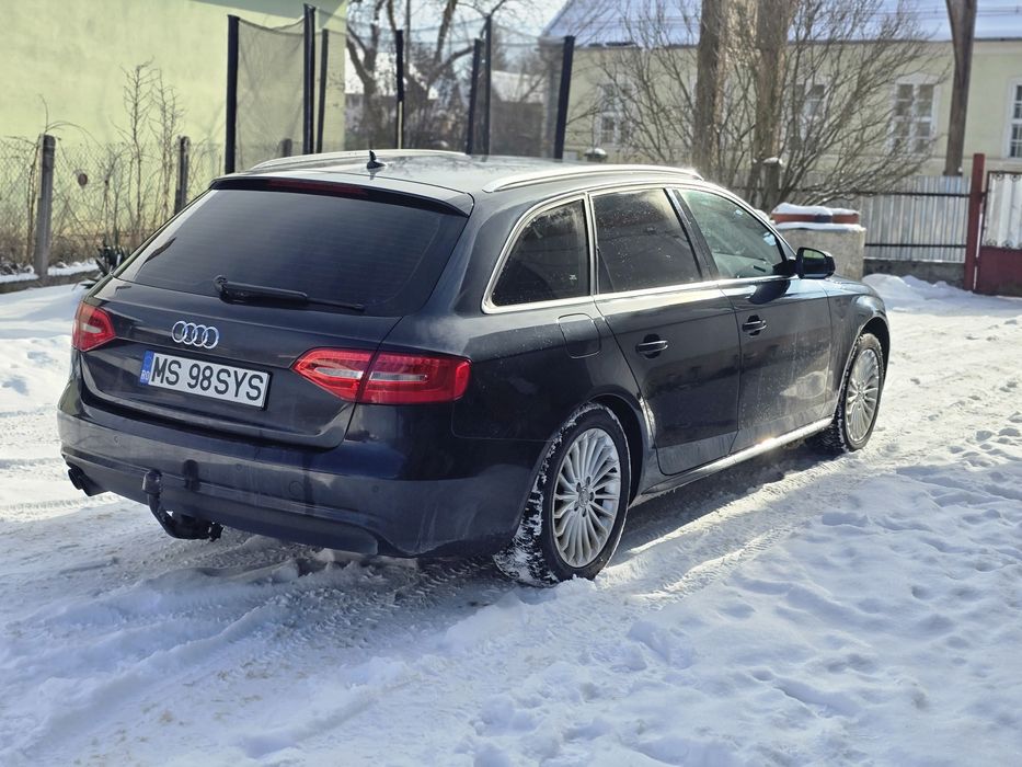 Audi A4 B8.5 quattro automata 177cp