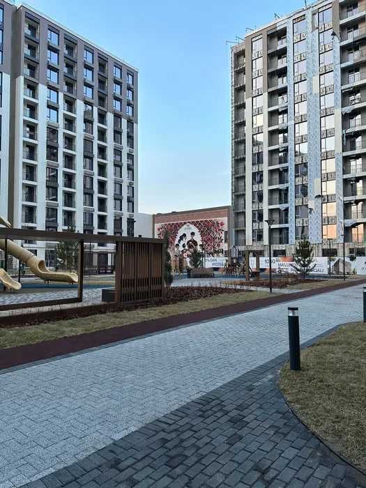 Продаётся NRG Jomiy 2 ком квартира в новостройке своя