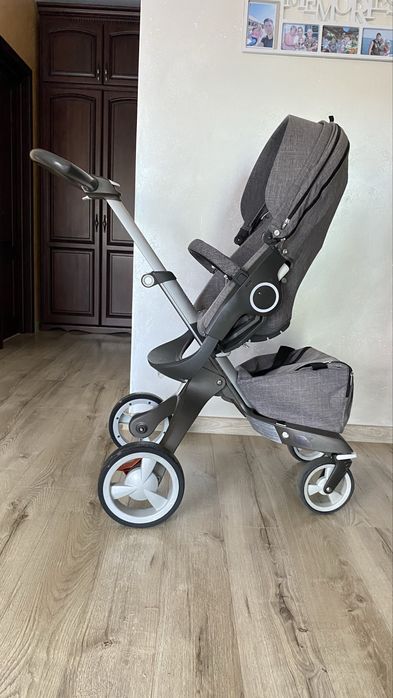 Cărucior STOKKE XPLORY – stare foarte bună – predare personală