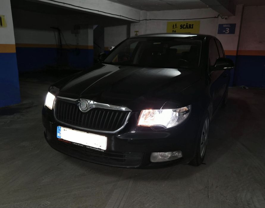 Skoda Superb 2.0 TDI, diesel, 2010