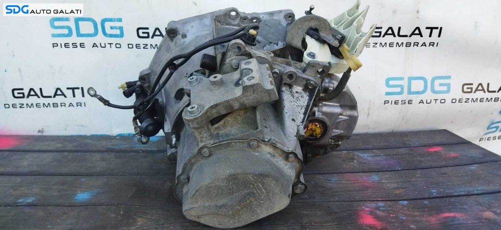 Cutie de Viteze Manuala 5 Trepte Cod 20DP45 Citroen Berlingo 1.6 HDI 2008 - 2018 [1415]