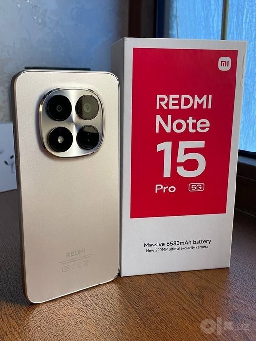 Redmi Note 15 Pro 5G 8/256GB