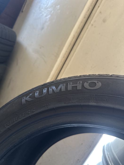 2 бр. Летни гуми Kumho Ecsta 215/45 R16 86H - DOT 2019