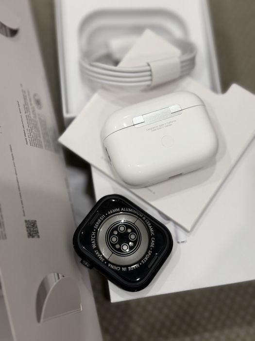 Айр подс pro + apple watch
