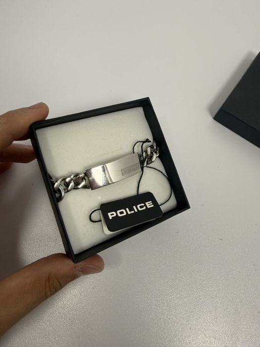 Brățară bărbați POLICE din oțel inoxidabil, mărimea L