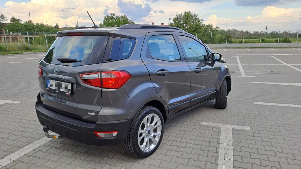 Ford Ecosport 125 CP