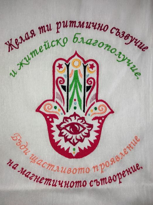 Бродерии - проекти