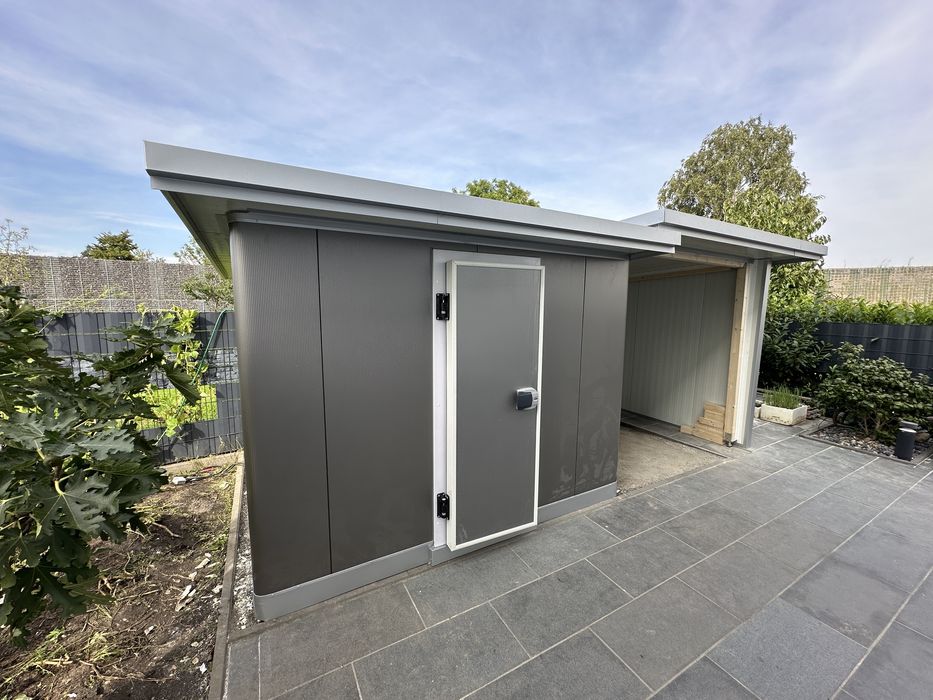 Camera frigorifica+faisor