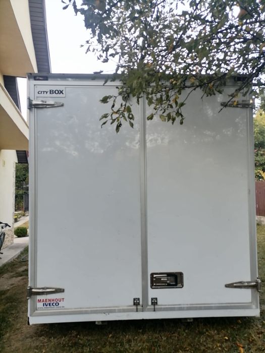 Cub frigorific iveco, container depozitare