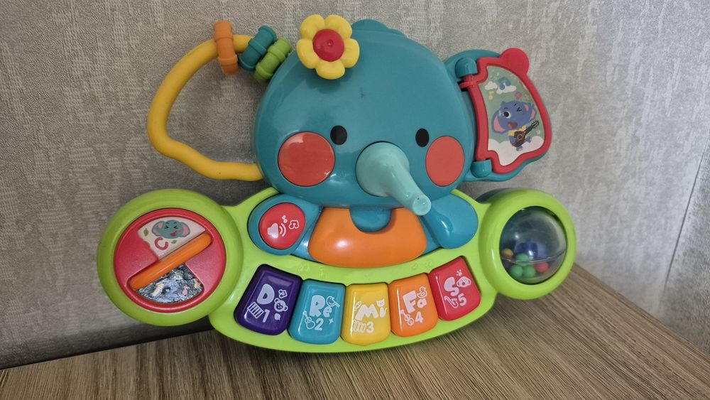 Детская игрушка Hola слоник