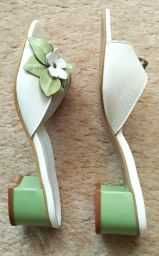 Отворени , летни дамски сандали - чехли