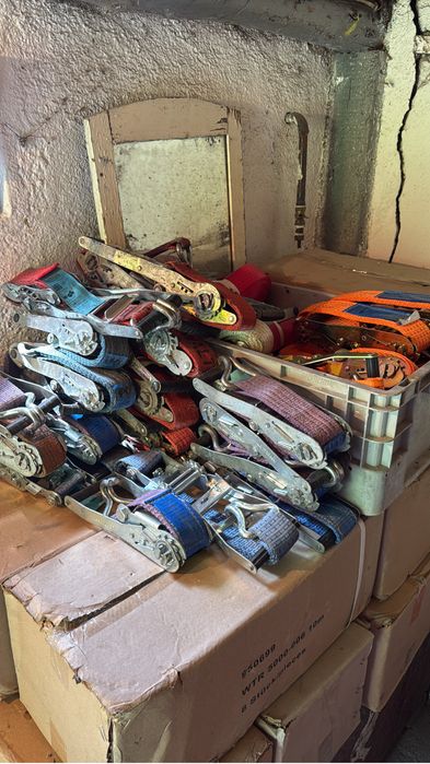 Стяжные ремни европейские