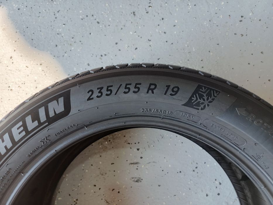 235.55.19 Michelin M+S Second-hand
