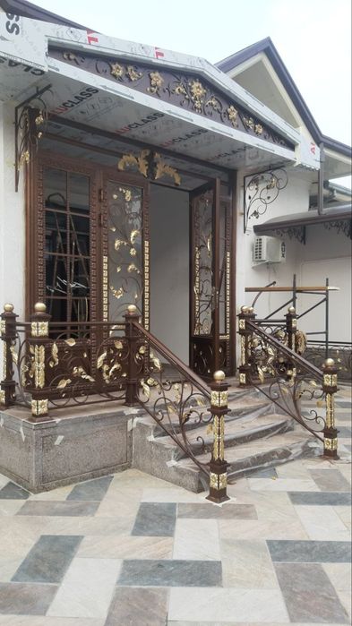 Darvoza bo'yash hizmati kv 10$ boshlanadi