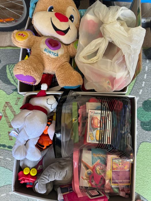 Set/Lot jucării Fisher Price/Chicco/Disney