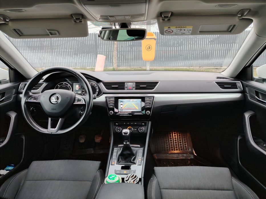 Skoda superb 2016