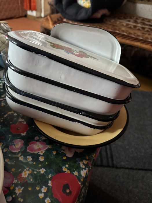 Эмалированная посуда, продам