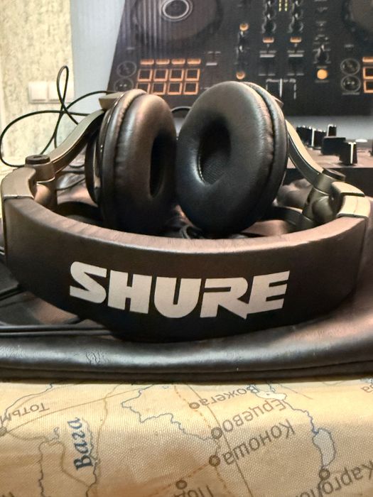 Наушники SHURE SRH550dj