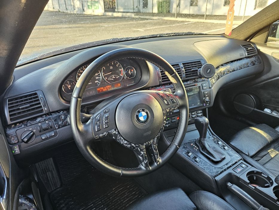 Vand BMW e46 Coupe Facelift  Benzina+GPL Automata