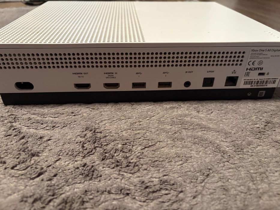 Xbox one S all digital