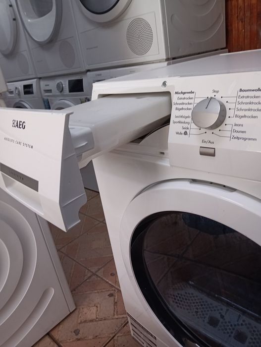 Сушилня с термопомпа Аег Aeg Protex Plus 8 кг.А+++ 24 месеца гаранция!