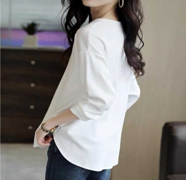 Стилтный лонгслив