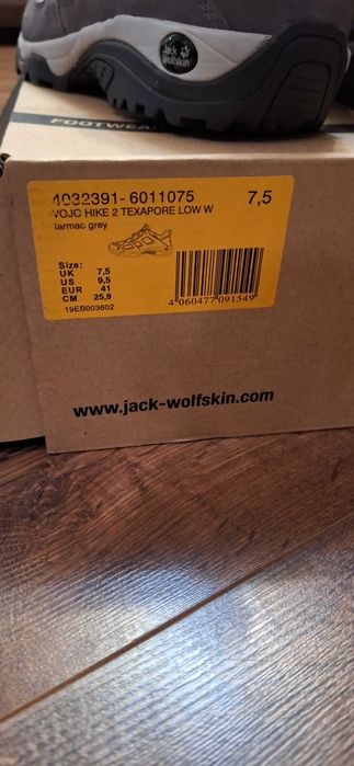 Дамски туристически обувки  Jack Wolfskin